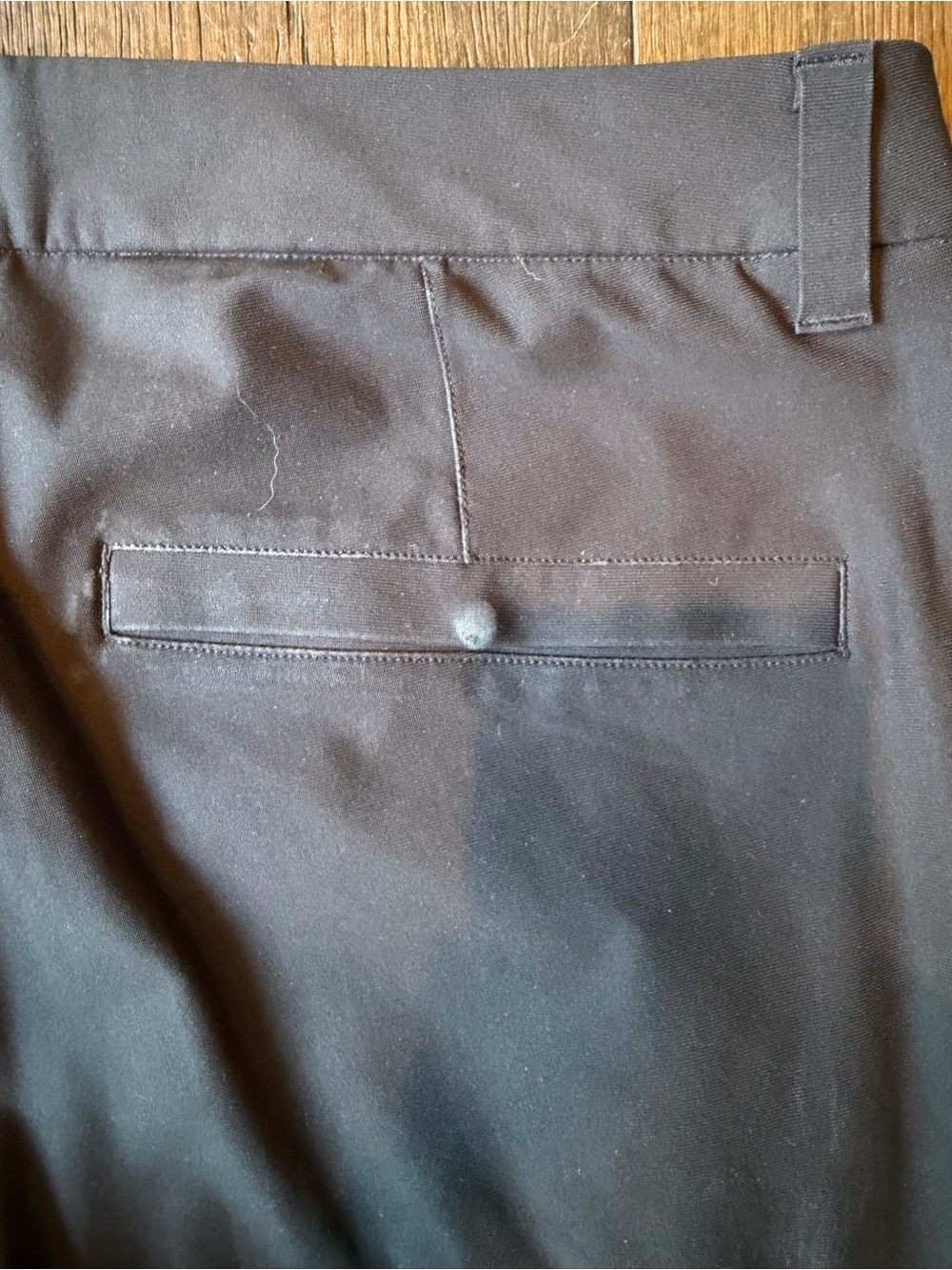 lululemon athletica Black Men's Stretch Chino Pants - Picture 3 of 3